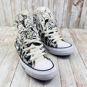 NWOB Converse| Chuck Taylor All Star - Cheetah - Womens 6.5